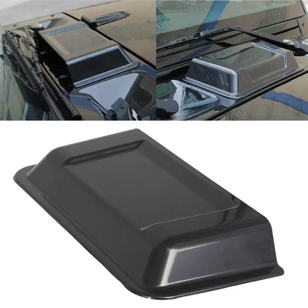 

Carhome Durable Hood Spoon Cover 10369705 Car Accessories High Quality Material Hood Scoop Cover For Jeep JK 2007-2017 Useful