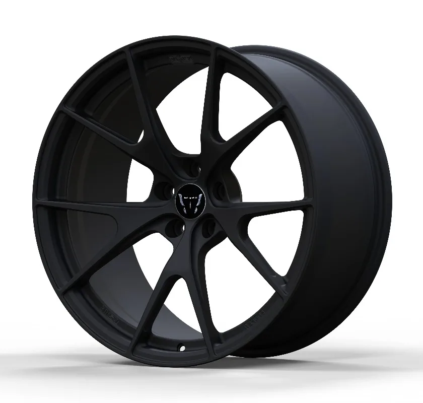 Factory Direct Sales Forged Wheels Hub Customize 17 18 19 20 21 Inch black Aluminum wheels Rims