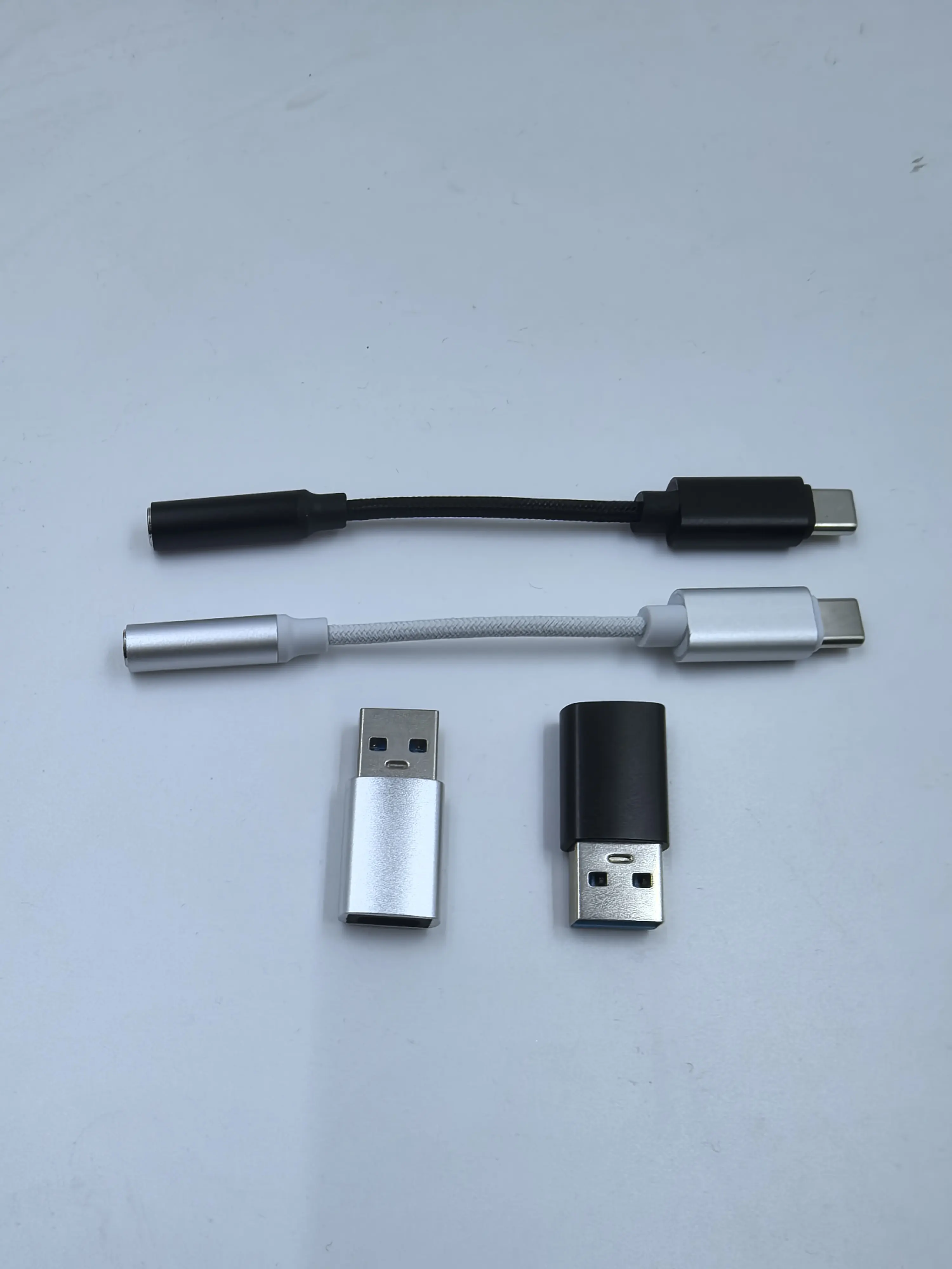  Type C to 3.5mm Headphone Adapter USB-C 3 5mm audio cable converter suitable for iPhone Huawei Xiaomi Samsung audio adapter