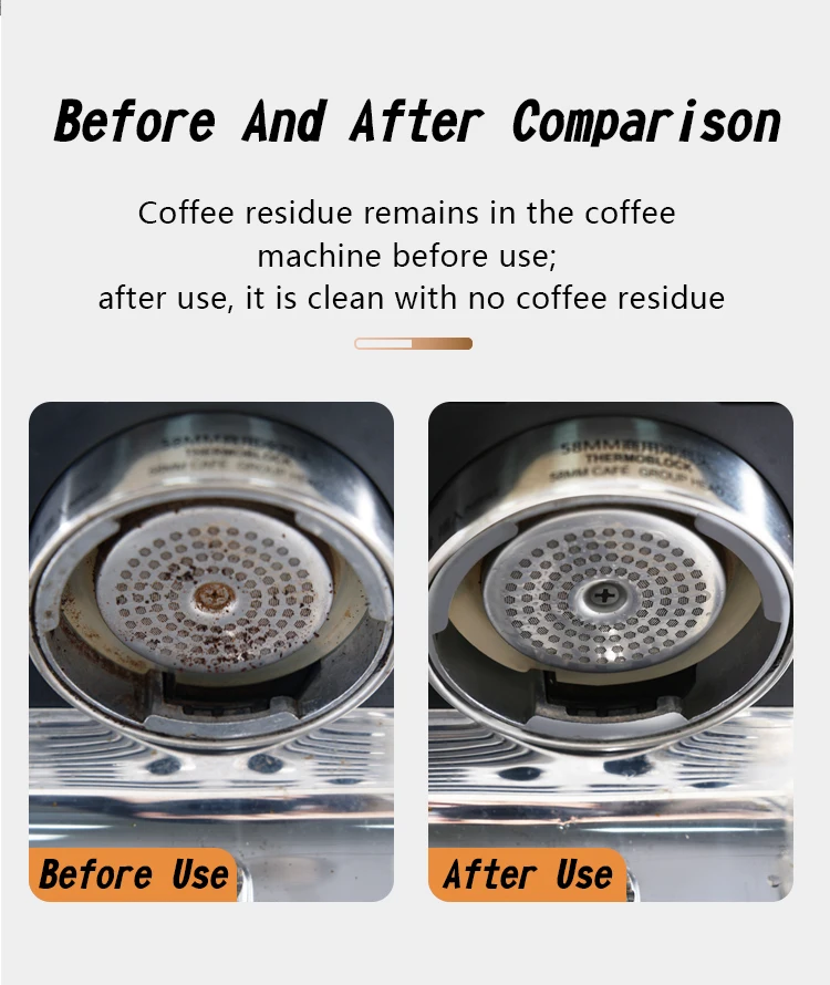 Wiederverwendbarer Espresso-Puck-Siebfilter, Kontakt-Duschsieb für 51 mm, 54 mm, 58 mm Breville Siebträger, Barista-Maschinenzubehör – Detail 5