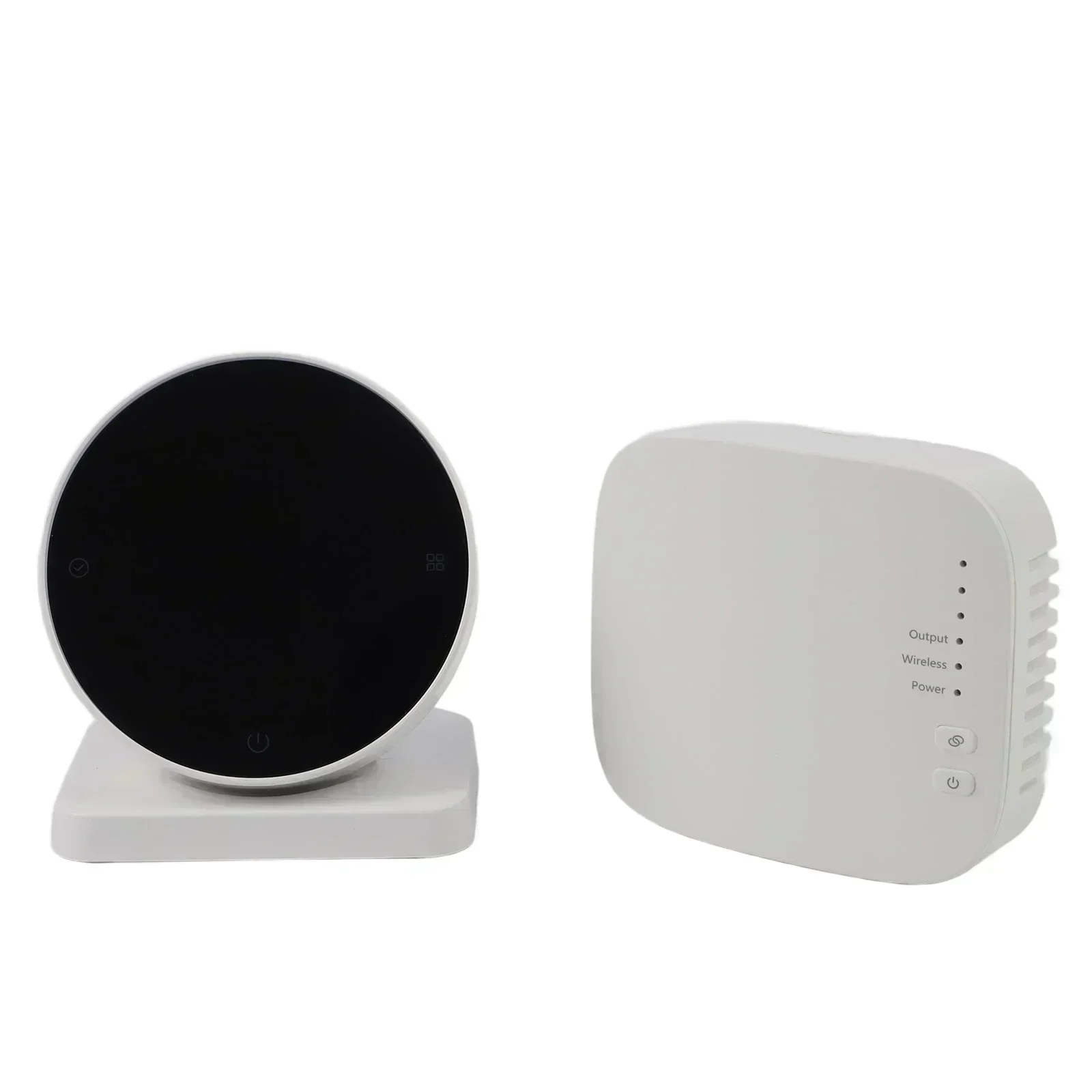 

Эффективный контроль температуры с термостатом RF433 для настенного монтажа Для водонагревателей Удобный интерфейс