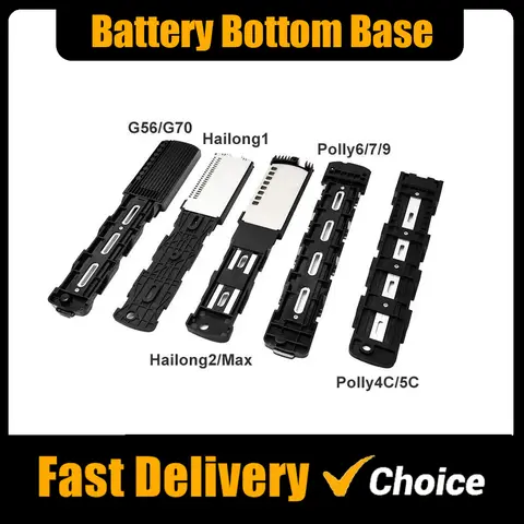 Hailong Polly Ebike 배터리, 하단 베이스 ChamRider G56 G70 4C 5C, 컨트롤러 박스 장착 플레이트 브래킷 거치대