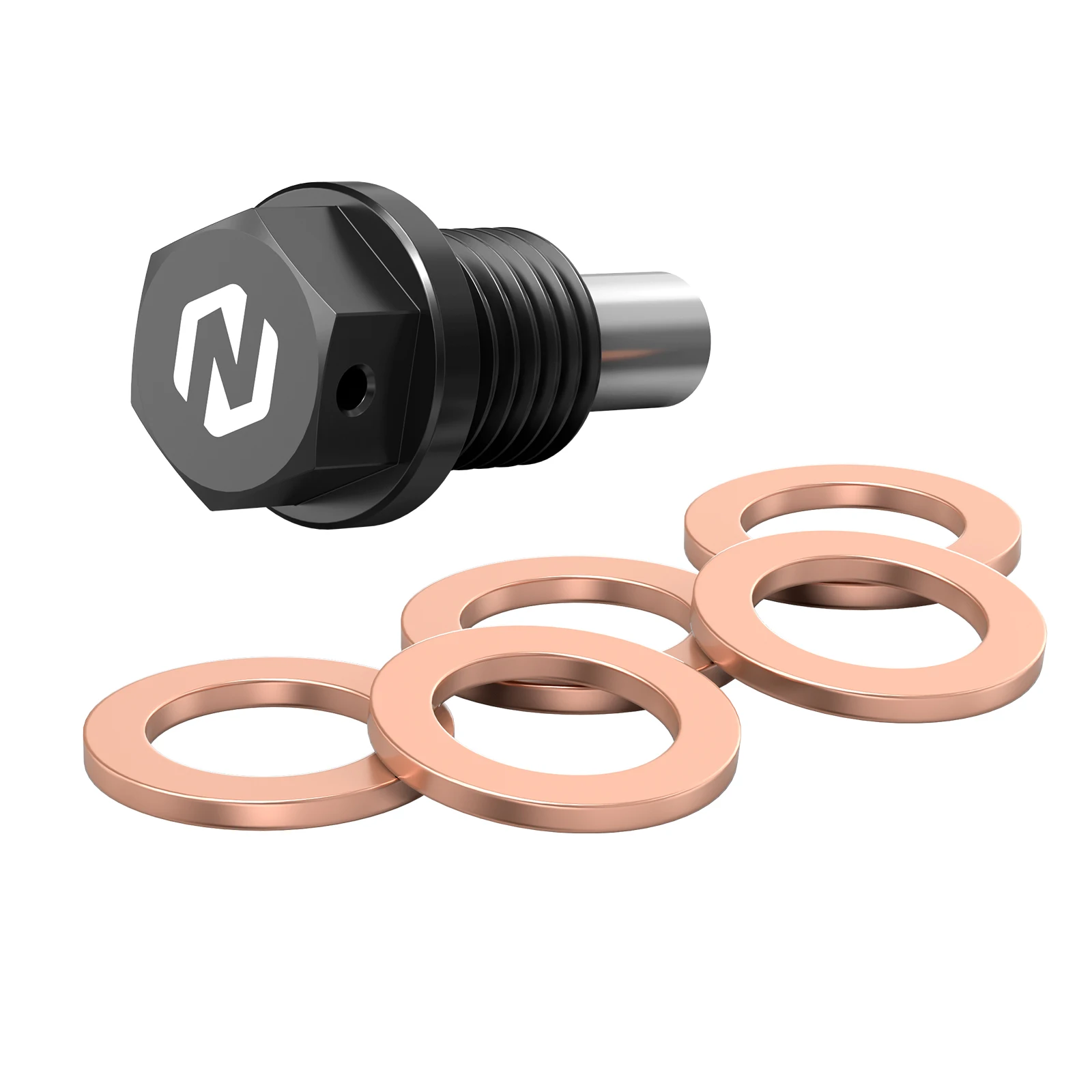 NICECNC Für KTM EXC 300 SX 125 SX-F 450 EXC-F500 XCW500 1998-2025 Für Husqvarna TE300 GasGas EC300 Magnetische Ölablassschraube – Detail 12