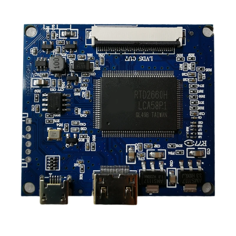 Highly Compatible Universal Driver Control Board Mini HDMi-Compatible for  LVDS 40Pin 1024x600 1024x768 TFT LCD Scree