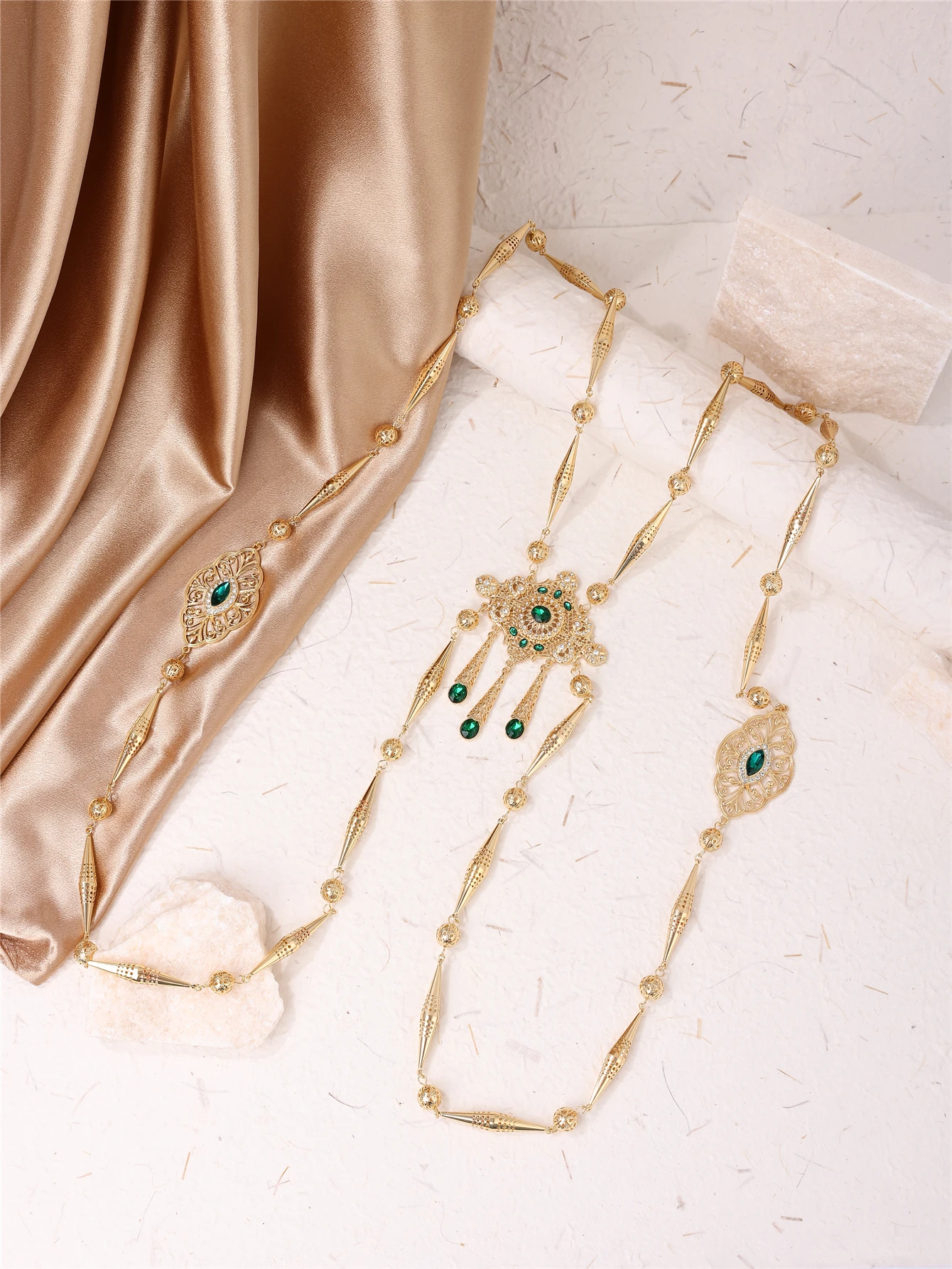 

Аксессуар для одежды: женская цепочка на тело, на талию, на плечо, для свадьбы, вечеринки, фестиваля, Рамадана, в альжирском стиле