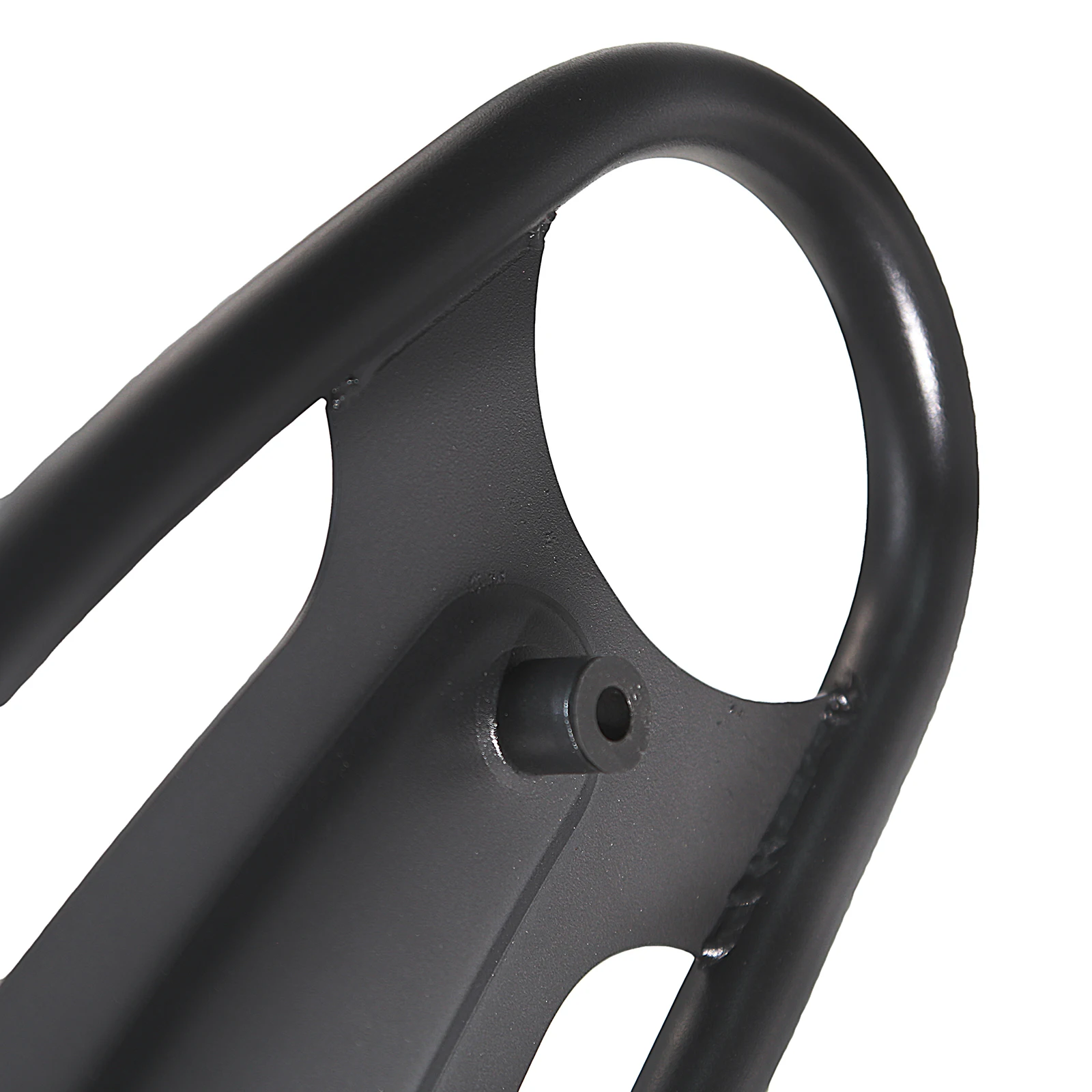 رف أمتعة منفرد للدراجات النارية متوافق مع Kawasaki Vulcan S ABS/SE/Cafe EN650 2015-ON مطلي بالمسحوق