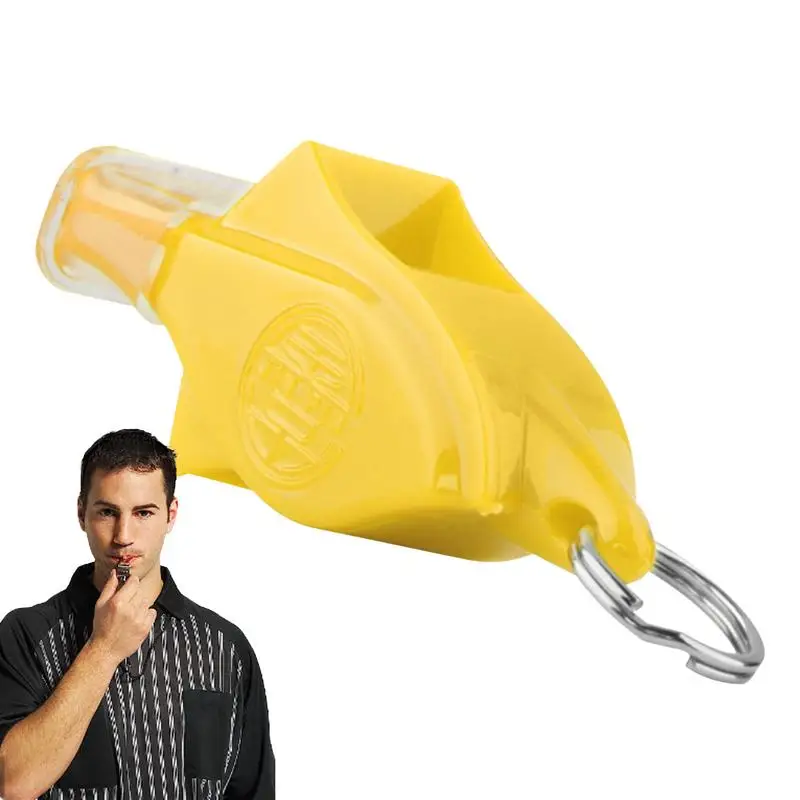 

Referee Whistles Loud And Multi-Functional Whistle With Portable Keyring Camping Accessories For Sporting Events Group