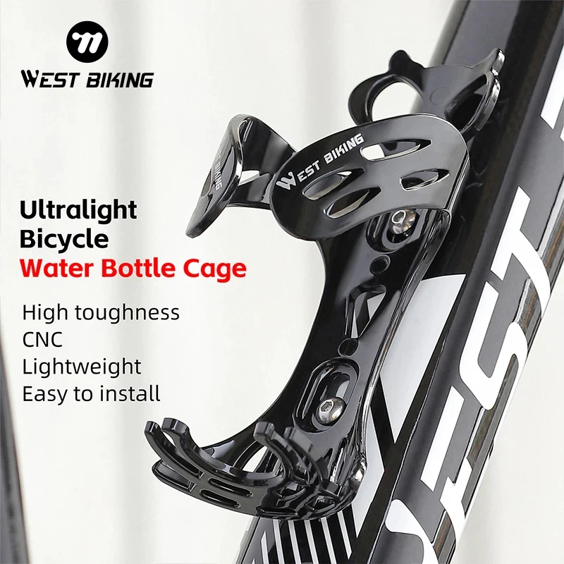 

WEST BIKING Bicycle Bottle Cage Lightweight MTB Road Bike Water Bottle Rack High Toughness PC Cycling Bottle Holder Accessories