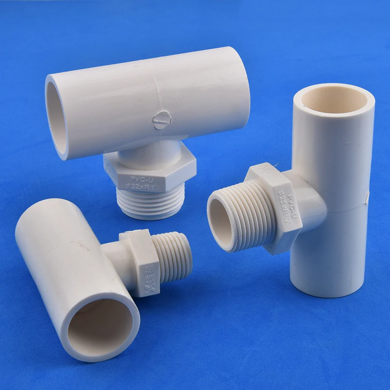 PVC Male Thread Tee Connector 1/2\