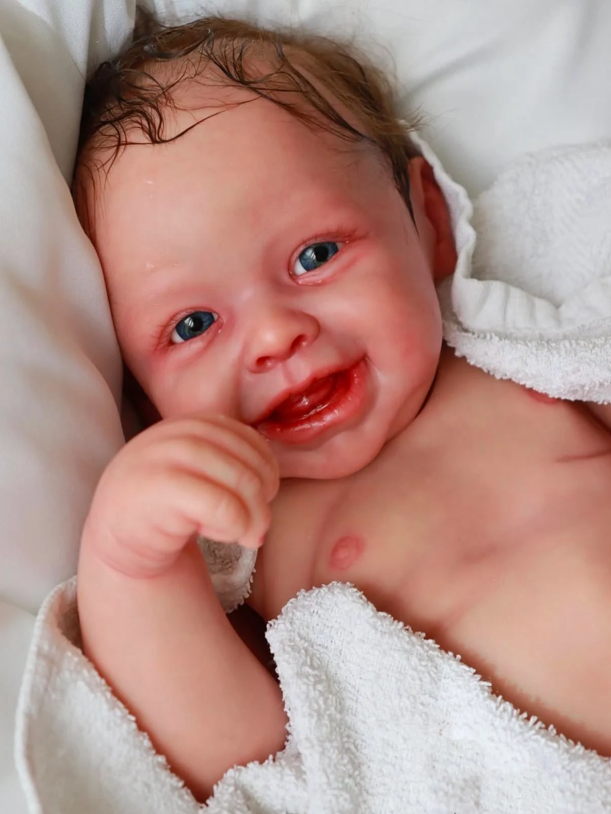 Cokela 50 cm/20 pulgadas Lifereborn Realista Reborn muñecas bebés recién nacidos Bebes realistas De Silicona Reborn para regalos