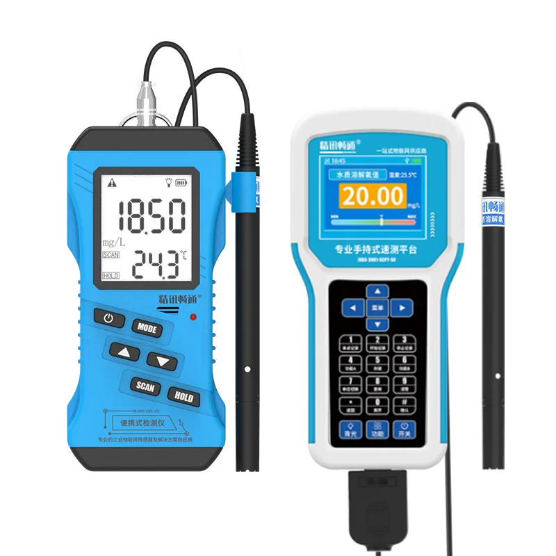 Portable Oxygen Dissolving Meter Real-Time Analysis of Oxygen Content in Aquaculture Fish Ponds Industrial Online Dissolved