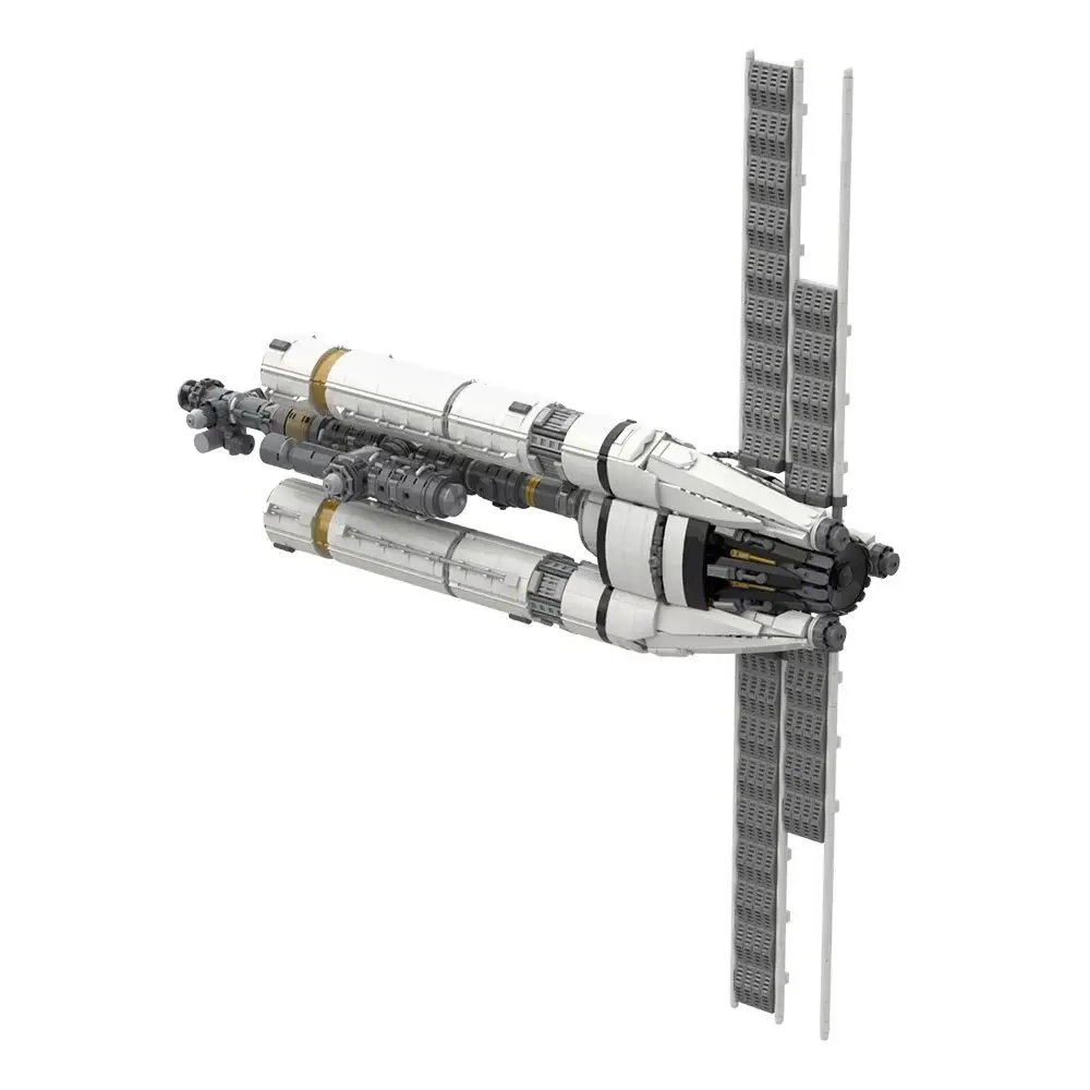 Gobricks MOC Movie Project Hail Mary Spacecraft Building Blocks Model The Hail Mary Spacecraft Bricks Assembly Toys Kids Gifts