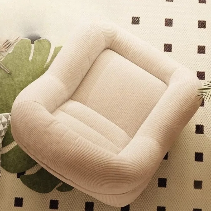 أريكة كسولة محمولة أرائك تاتامي مفردة مريحة وحديثة لغرفة المعيشة أريكة بين باج أرائك جمالية فاخرة أثاث منزلي