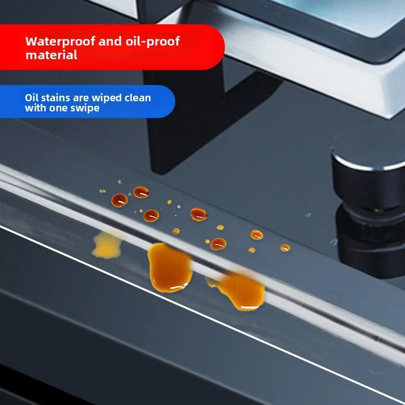 Nano Tape, Single-sided Strong Adhesive, Transparent Acrylic, Waterproof, for Seam Sealing, Stovetop Oil-proof
