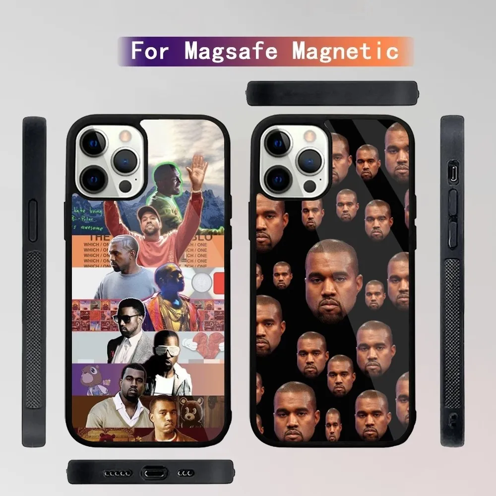 Funny K-Kanye West Ye  Phone Case For iPhone 15,14,13,12,11,Plus,Pro,Max Mini Magsafe Magnetic Wireless Charging