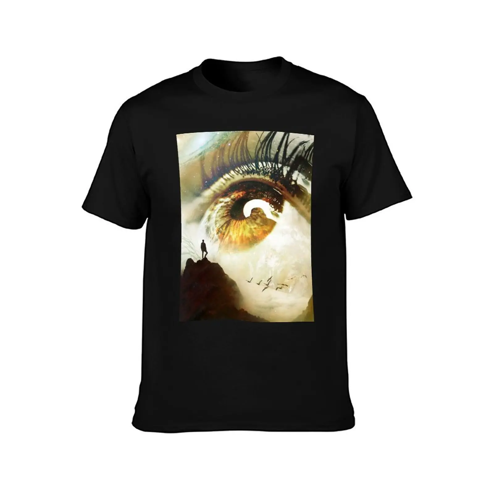 Vision T-Shirt Large Size Breathable Tee T-Shirt