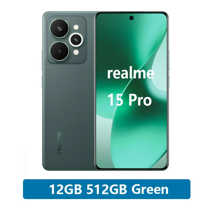 New Realme 15 Pro 5G Smartphone Snapdragon 7 Gen 4 Chipset 144Hz