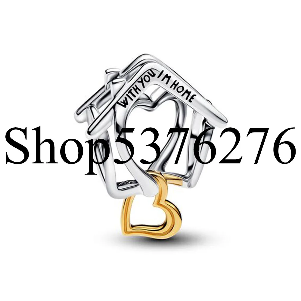 

2026 Серебряный шарм 925 пробы: Мышь, Кролик, Слон, Утка, Бант, Мама, BOO, Эльф, Шлем. Для модных женских браслетов, подарков и украшений DIY.