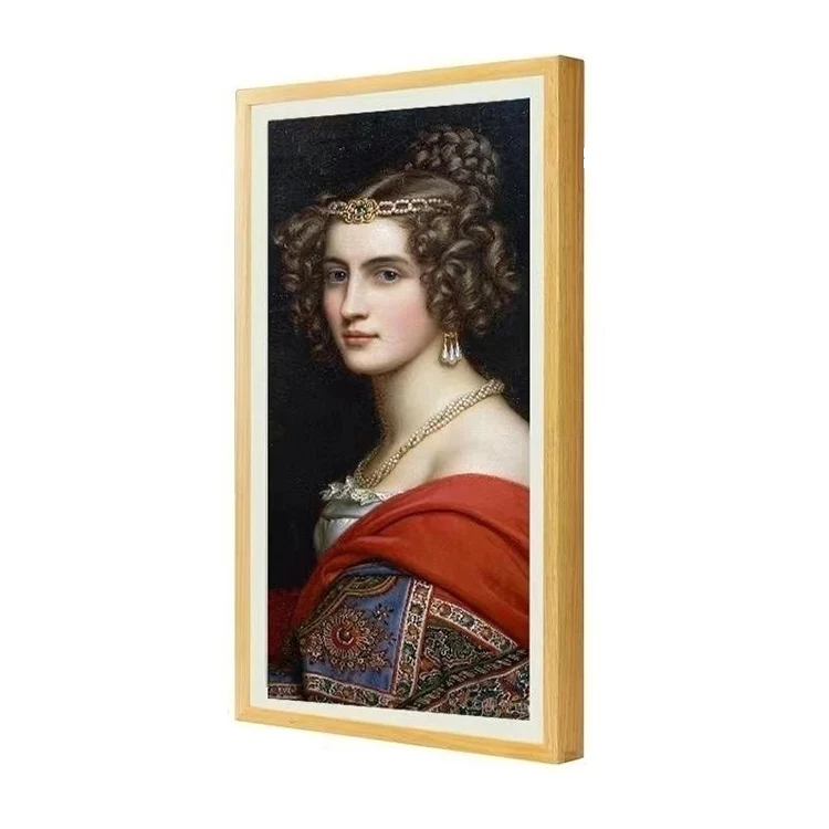 32 Inch WIFI Smart Digital Photo Picture Art Frames Display Large Cloud Welcome Display for Elevator Wayfinding Education