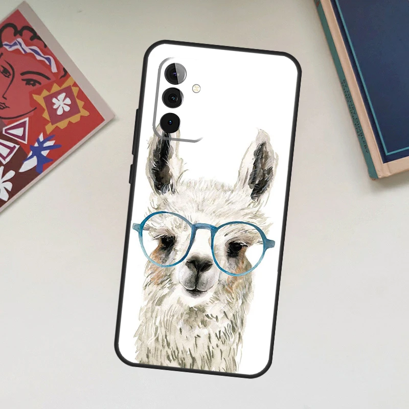 Lama Llama Alpaca Case For Samsung Galaxy A12 A22 A32 A52 A14 A24 A34 A54 A53 A33 A13 A15 A25 A71 A51 Cover