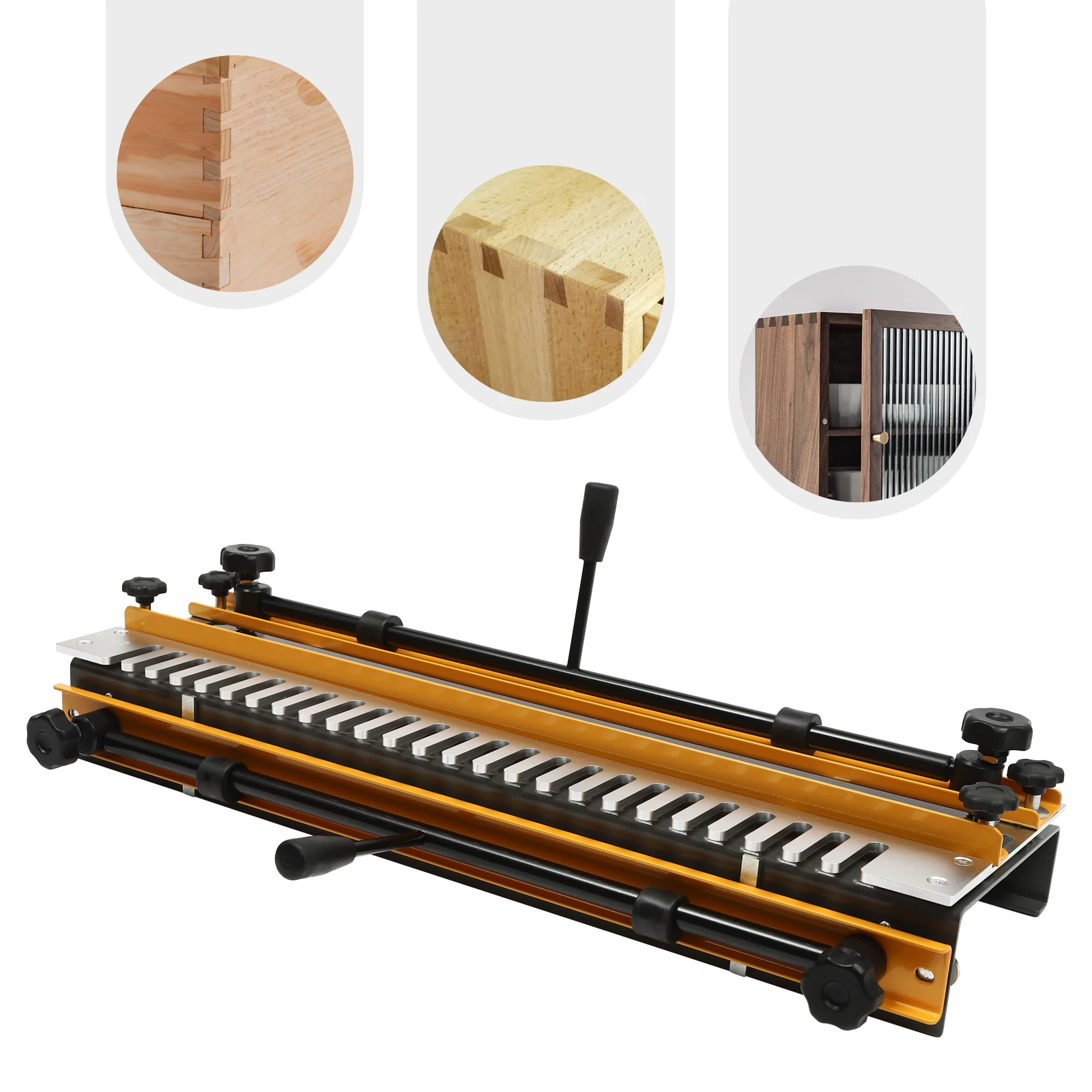 24-inch Dovetail Jig Tool Machine Dovetail Router Woodworking Parts