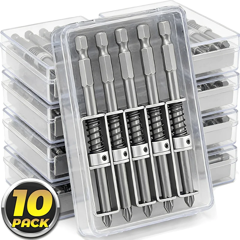 

Универсальный пружинный держатель для винтов из нержавеющей стали, износостойкий, для механиков и электриков, с защитой от падения, инструмент для фиксации винтов, запчасти