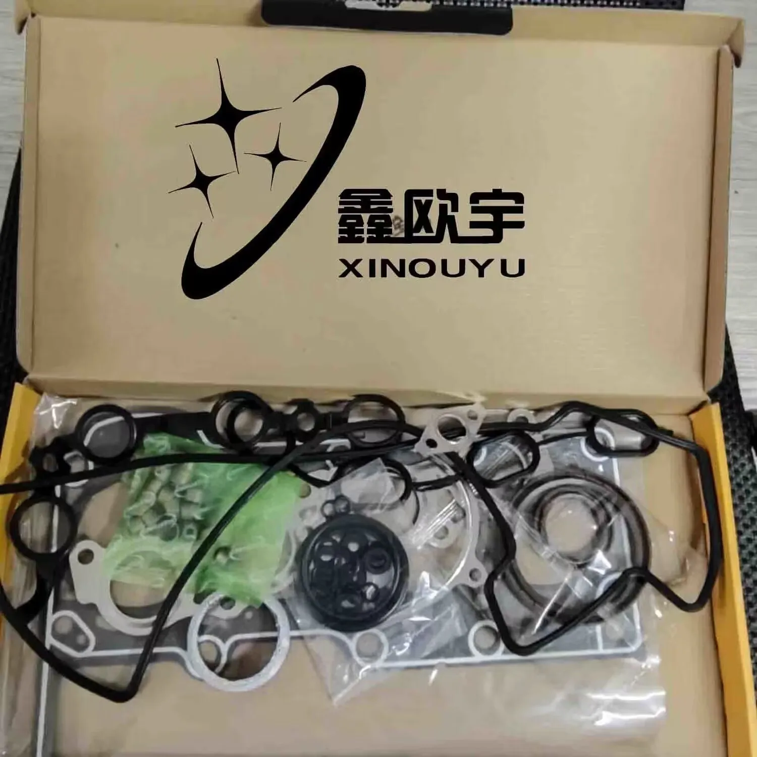 

Engine Overhaul Gasket for FAW V2 N5 V70 1.3L CA4GA1 Engine Engine Gasket Kit Set