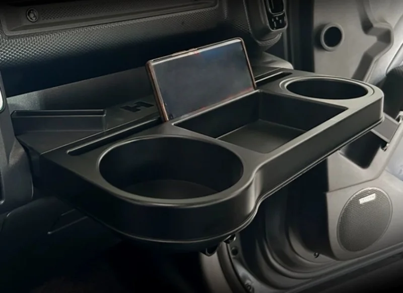 Car Co-pilot Tray Table Fit for Haval V7 Raptor Plus 2026 Modified Car Co-pilot Multi-functional Small Table Car Upgrade Parts