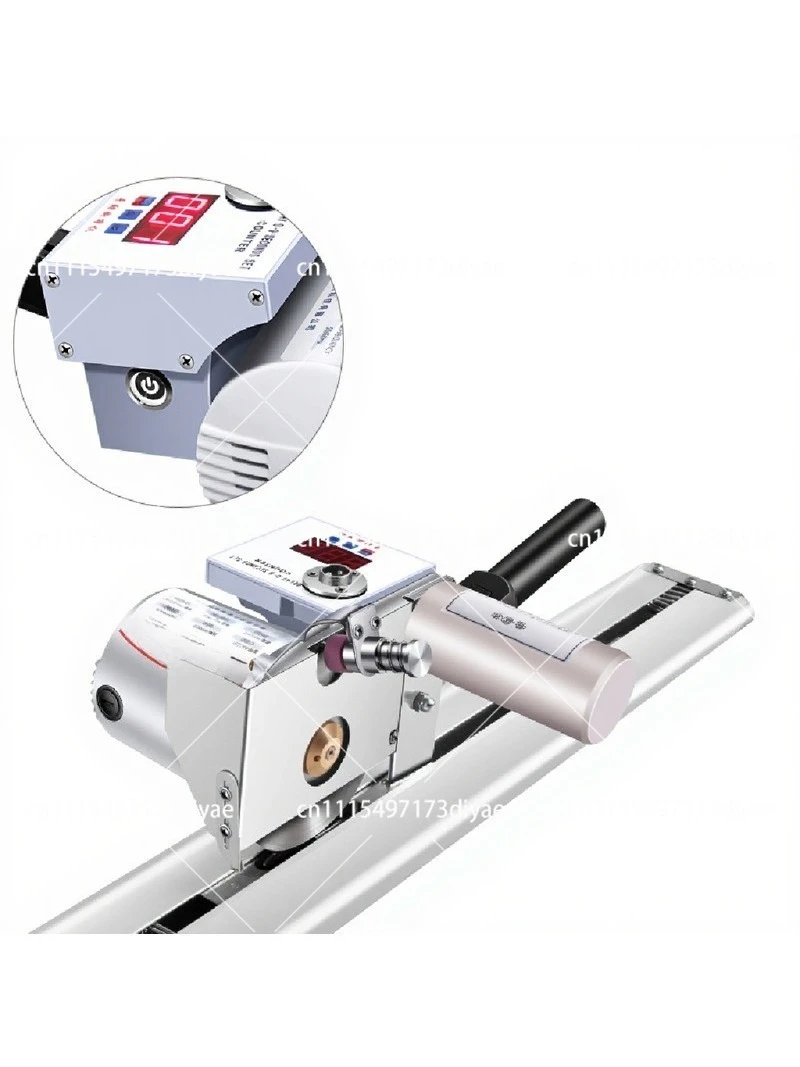 Electric Cloth Cutter High Speed Heavy Duty Track Fabric Cutting Machine For Professional Tailoring