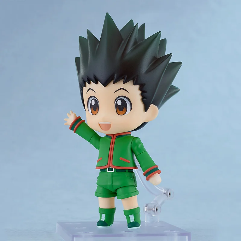 Original HUNTER×HUNTER GSC No.2803 Gon Freecss No.2804 Killua Zoldyck Action Figure Collectible Model Dolls Statuette Ornament
