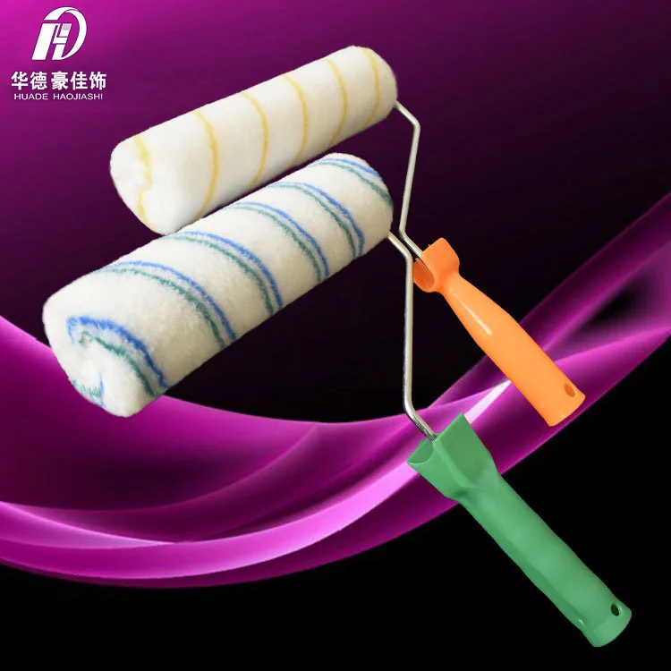 9-inch paint roller brush medium capillary hot-melt paint latex paint roller brush wall roller thin material resistance