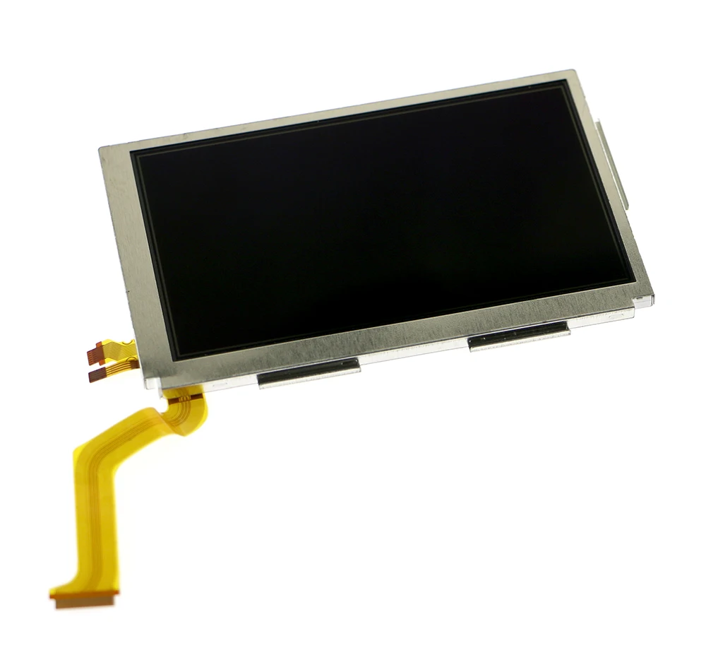 New Original Top bottom LCD Screen up lower lcd for Nintendo NEW 3DS lcd screen