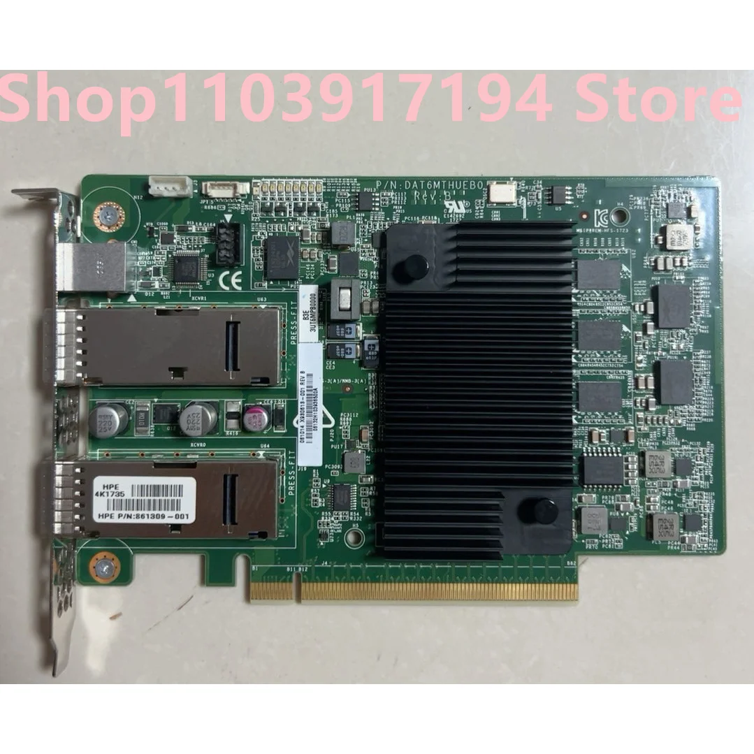 

FOR Microsoft x930613-001 40GBE optical network card core ALTERA Stratix V 5SGSKF40I3LNAC