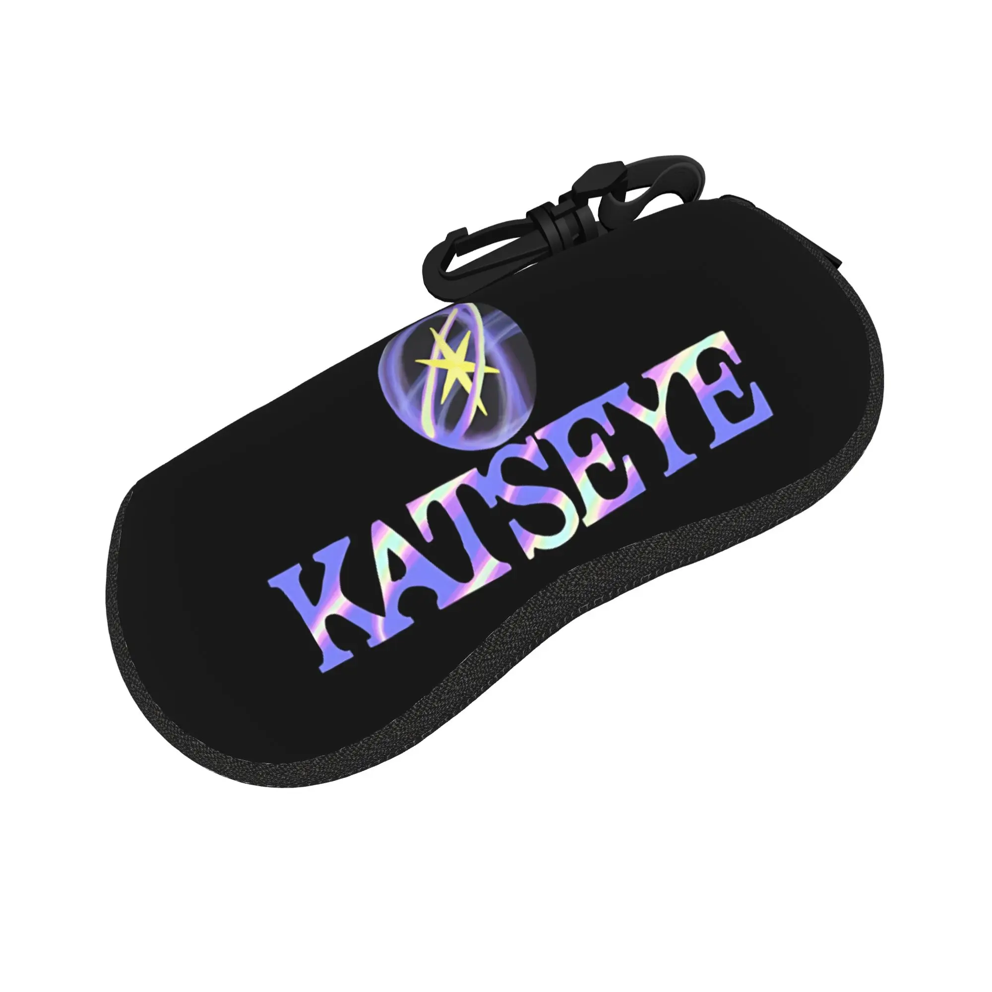 Katseye Kpop Group Merchandise Glasses Case for Girls Anti-Fall Box  Glasses Storage Box Cartoon Eyewear Container