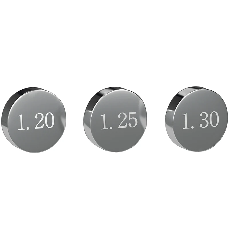 10pcs 7.48 mm Motorcycle Adjustable Valve Shims Thickness 2.2mm 2.25mm 2.3mm 2.35mm 2.4mm 2.45mm 2.5mm 2.55mm 2.6mm 2.65mm