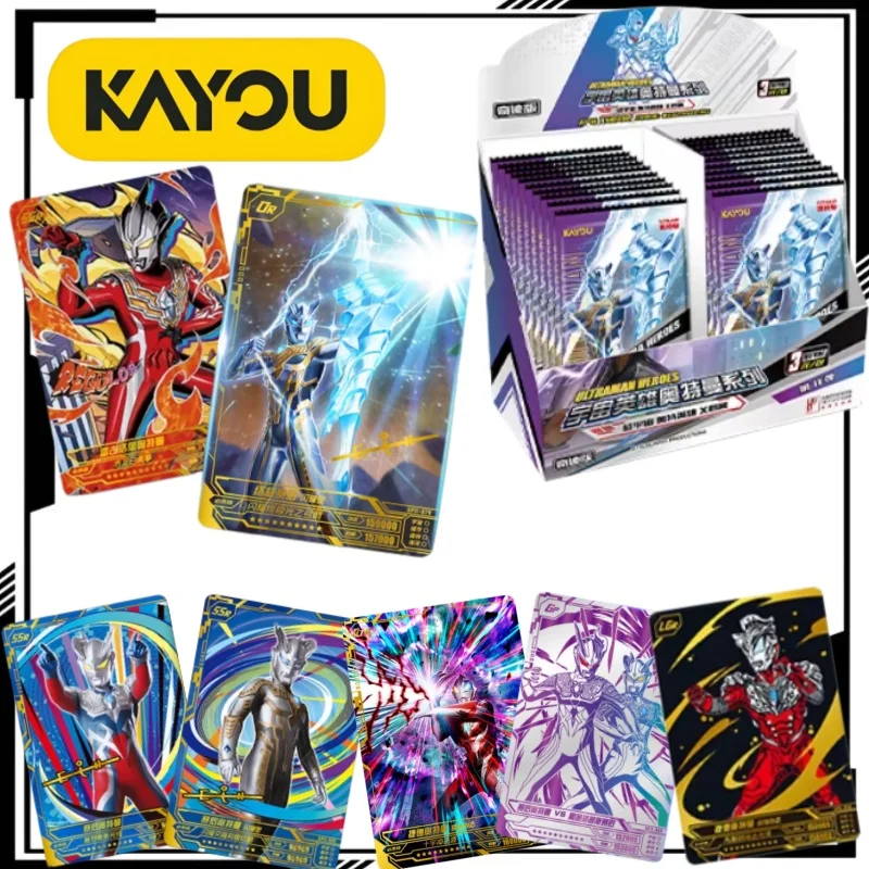 Carte à collectionner KAYOU Officielle Ultraman Édition Miracle 11ème Série, Carte Ultraman de dessin animé, Version Signée SGR OTR Édition Rare