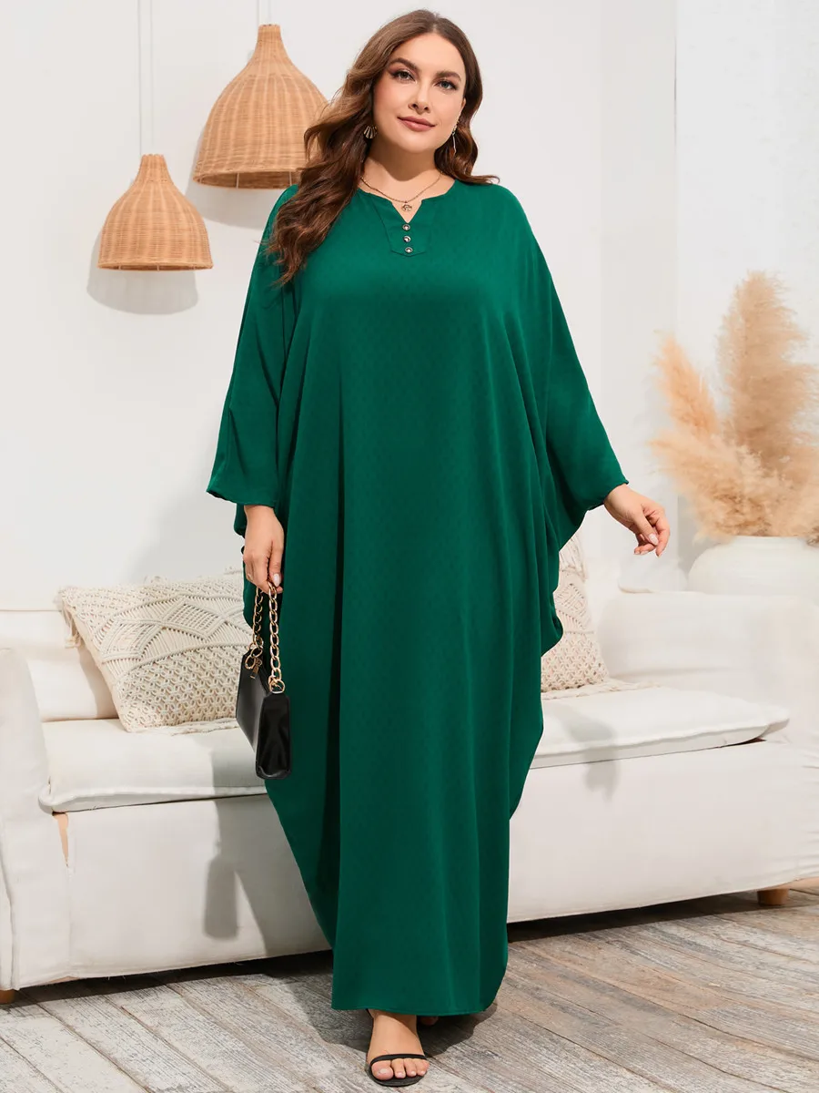 

Muslim Sets Dubai Kaftan Women Plus Size Abaya Long Dress Loose Ramadan Robe Evening Maxi Dresses Islamic Kurdish Clothing