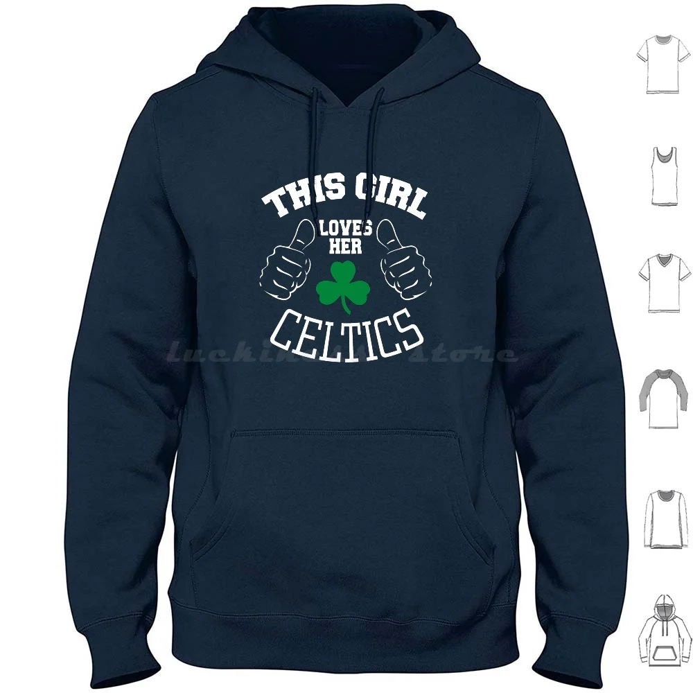 Boston-This Girl Loves Her Hoodies Long Sleeve Bird Larry Mchale Kevin Dj Gardens Mvp