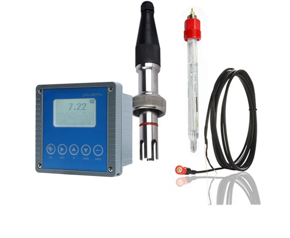 Heiße Verkäufe Umweltschutzindustrie RS485 Modbus Fisher Ph Analysegeräte