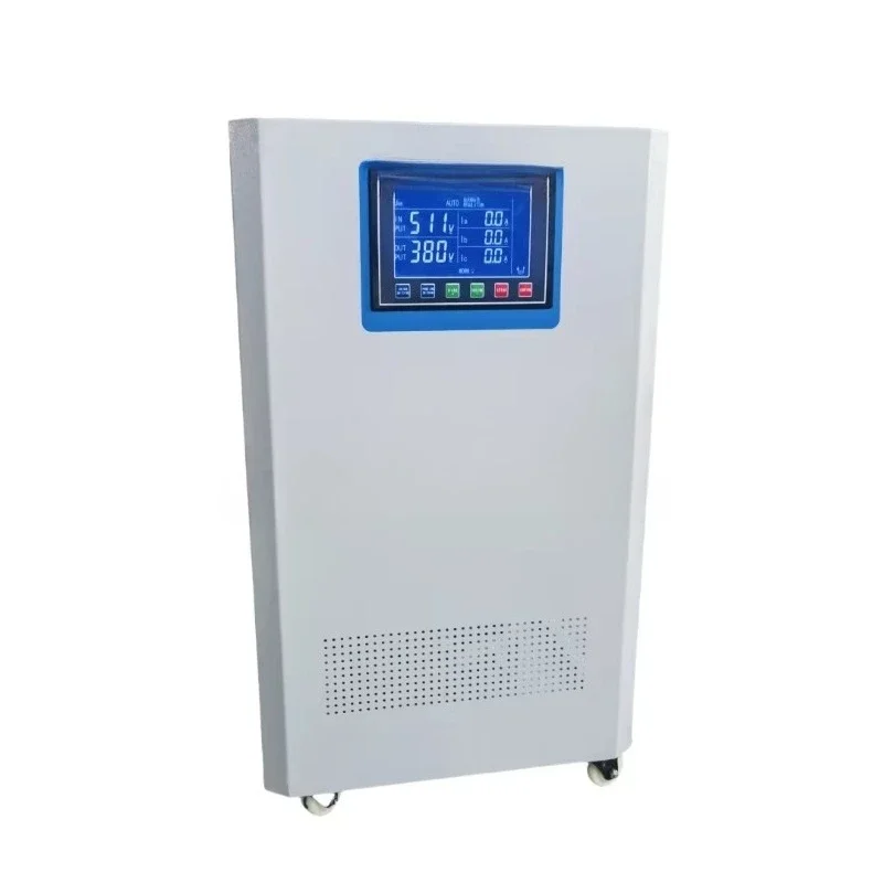 380 Volt Three Phase Servo Power Converter Regulator Stabilizer 15kva Variable Transformer