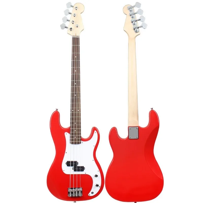 4 String Electric Bass Set Beginner Bass Guitar 21 Tone Rosewood Fingerboard Basses Student Introductory Basses view 2