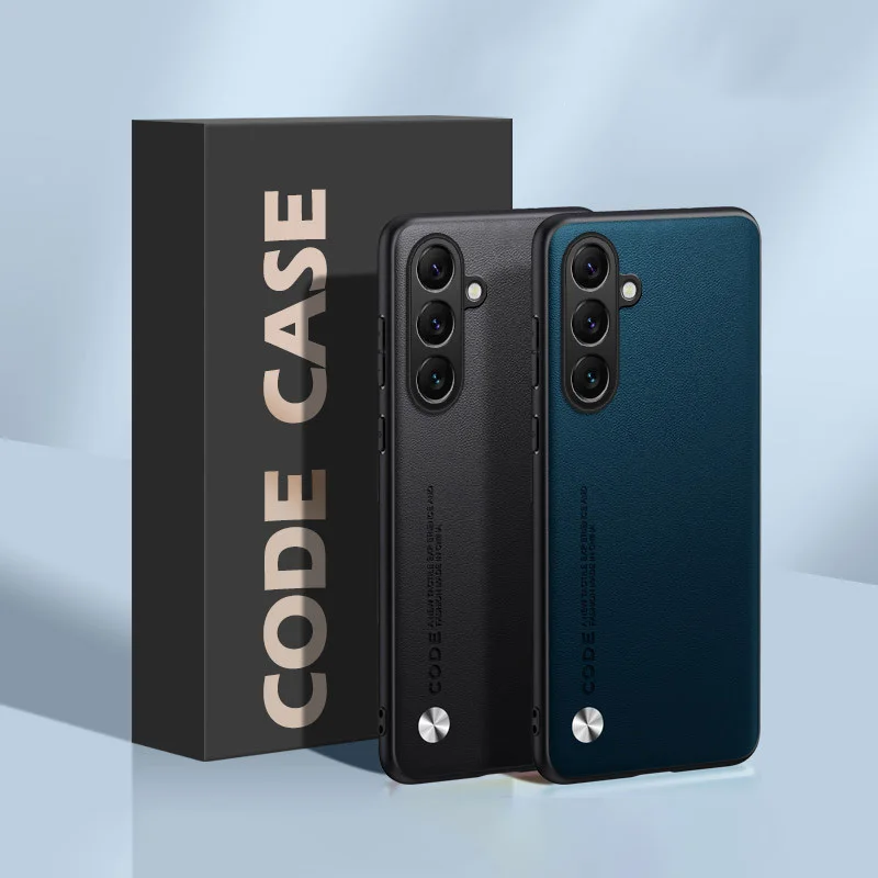 Luxury PU Leather Phone Case For Samsung Galaxy A26 A56 A35 A55 A06 A16 A07 A17 A37  A57 A15 Shockproof Back Cover Funda Bumper