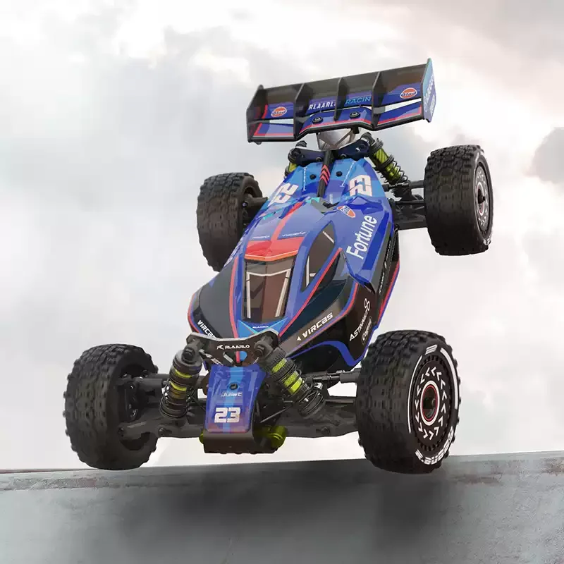 X12s Electric Rc Car 1/12 Scale Four-Wheel Drive Off-Road Vehicle 3s Brushless Motor High-Speed Remote Control Model Toy