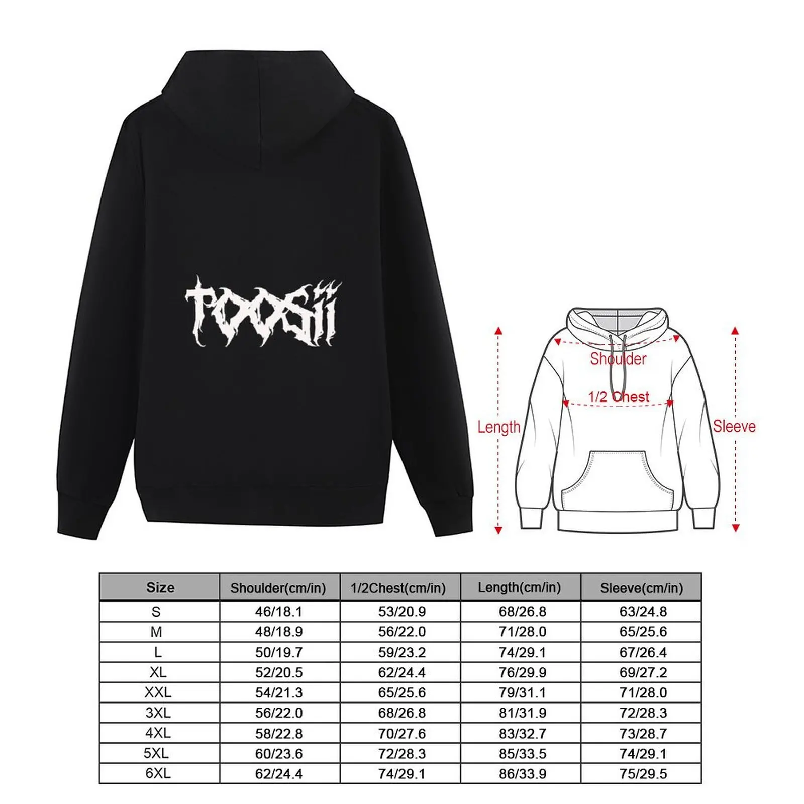 Toosii2x m-erch toosii 2X toosii الألم الشعرية هوديي أنيمي ملابس ملابس للرجال معطف رجالي هوديس الرجال