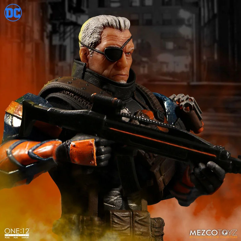 In Stock Original Mezco Toyz ONE:12 Collective Deathstroke PX