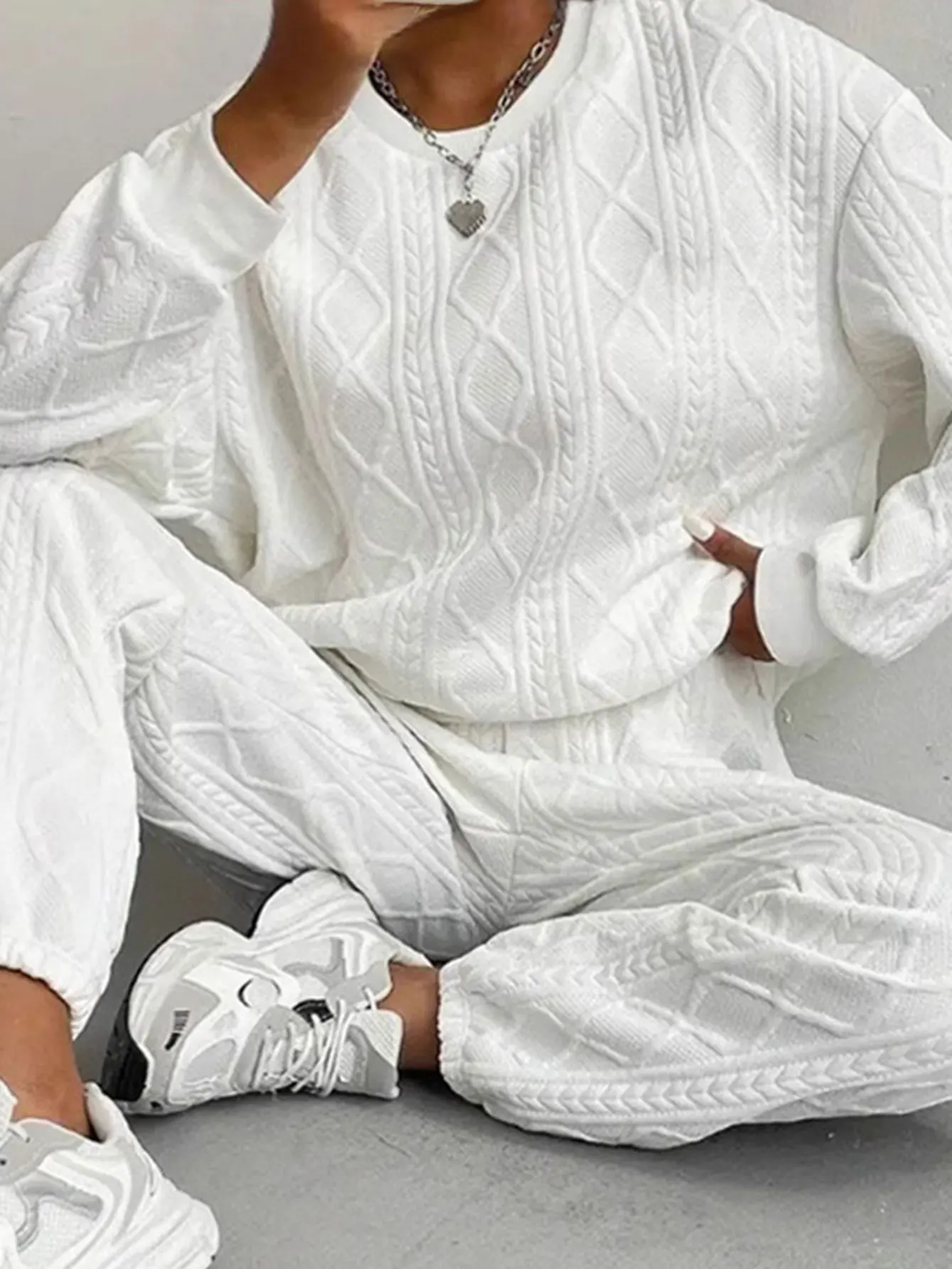 Casual Fit Suit Trousers Set No Decoration Fashionable Women's Long Pants Outfit Suitable For Various Occasions