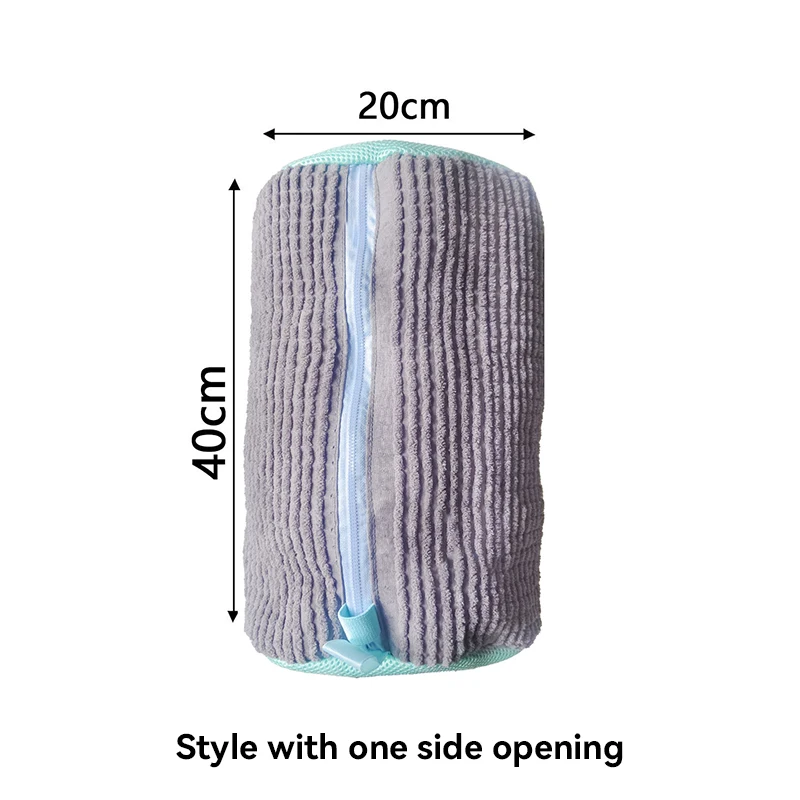 1 Pc 41*17cm Shoe Washing Bag Polyester Laundry Bag Zippers Closure Shoe Cleaning Bag Sneaker Tennis Shoe Cleaning Kit For Home