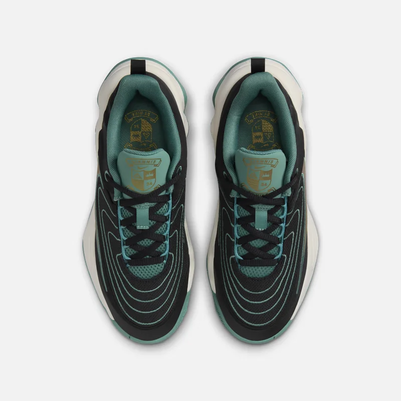 أحذية كرة السلة النسائية الجديدة Giannis Cushioning and Rebound Training، أحذية كرة السلة Giannis Immortality المريحة والمستقرة للمحكمة، أحذية كرة السلة كاجوال متينة وعصرية ومتعددة الاستخدامات للعب المحكمة الفعلية Hv9127-001 #2