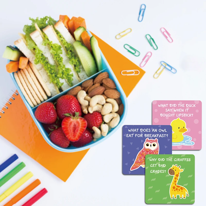 

60 Pcs Lunch Box Notes For Kids Cute Lunchbox Notes For Kindergartners Cute Decoration Notes Children's Lunch Box Cards