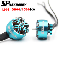 NEW SPARKHOBBY XSPEED 1206 3600KV 4500KV 2~4S Racing Brushless Motor for RC FPV 2inch~3inch Toothpick Micro Drone DIY Parts